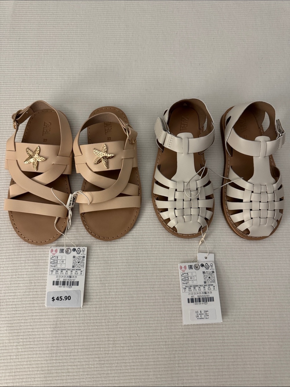 Zara Sandals
